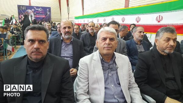 مراسم اربعین شهدای میناب در مدرسه انقلاب اسلامی قم