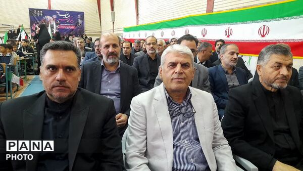 مراسم اربعین شهدای میناب در مدرسه انقلاب اسلامی قم