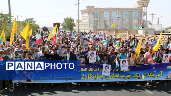 راهپیمایی جمعه‌های خشم در بیرجند