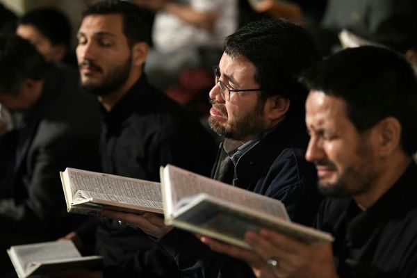 مراسم احیای شب بیست و سوم ماه رمضان در آستان مقدس حضرت عبدالعظیم الحسنی(ع) شهرری