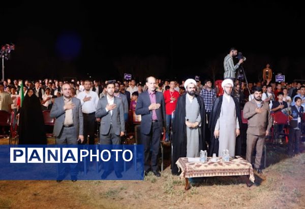 چهل و دومین جشنواره فرهنگی هنری با شعار «با امید به سمت قله برای ایران» 