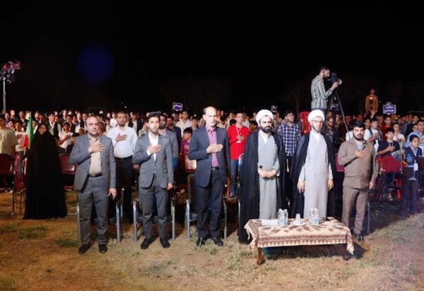 چهل و دومین جشنواره فرهنگی هنری با شعار «با امید به سمت قله برای ایران» 