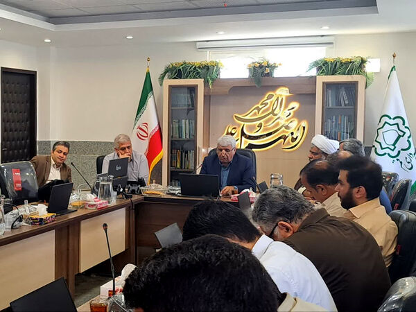 نشست خبری جانشین ستاد مردمی غدیر پردیسان قم با اصحاب رسانه 