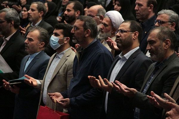 اختتامیه آیین ملی تمنا به میزبانی آموزش و پرورش شهرستان‌های استان تهران در شهرری