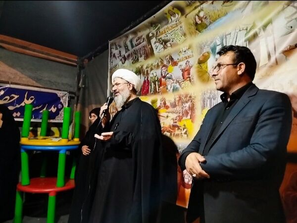 کودکان حسینی در موکب غنچه‌های حضرت علی اکبر(ع)