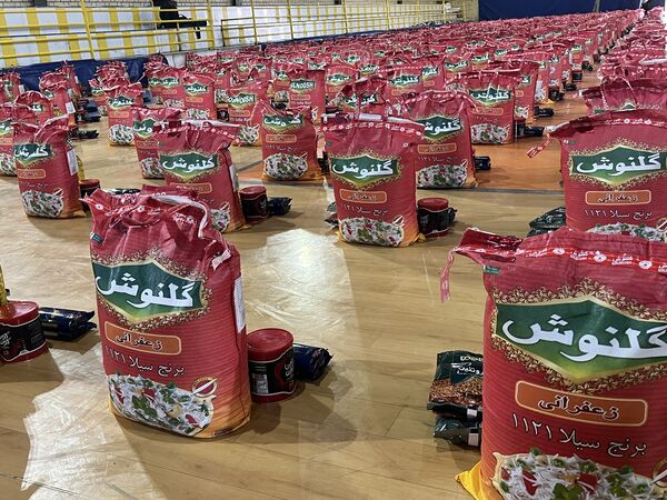 توزیع ۸ هزار بسته افطاری همزمان با ماه مبارک رمضان در شیراز