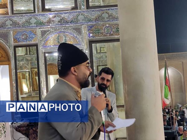 ویژه برنامه سپاس مربی در موزه نارنجستان قوام شیراز