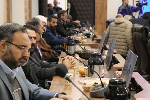 آیین تجلیل از چهره‌های قرآنی استان خراسان‌رضوی 