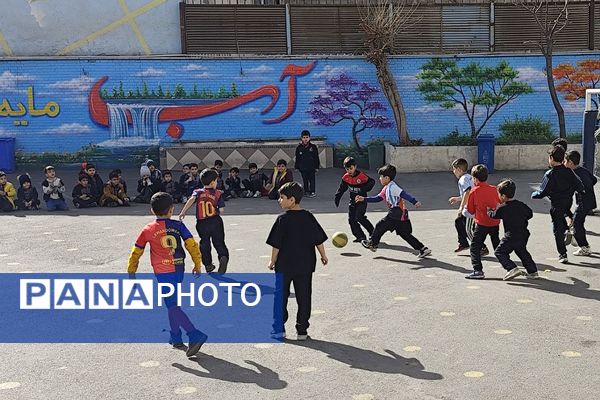 جشن دهه فجر و اعیاد شعبانیه در مدارس ناحیه دو شهرری 