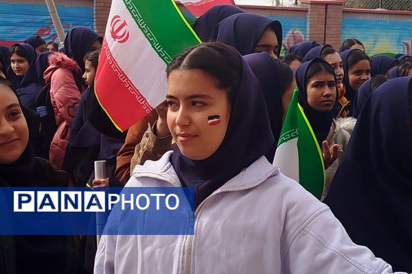 فرزندان ایران از مدارس شهریار تا راهپیمایی