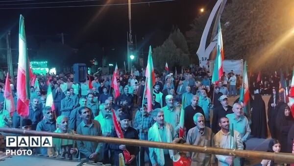 موج صد و شصت و هفتم تجمعات بیعت با رهبری در نورآباد