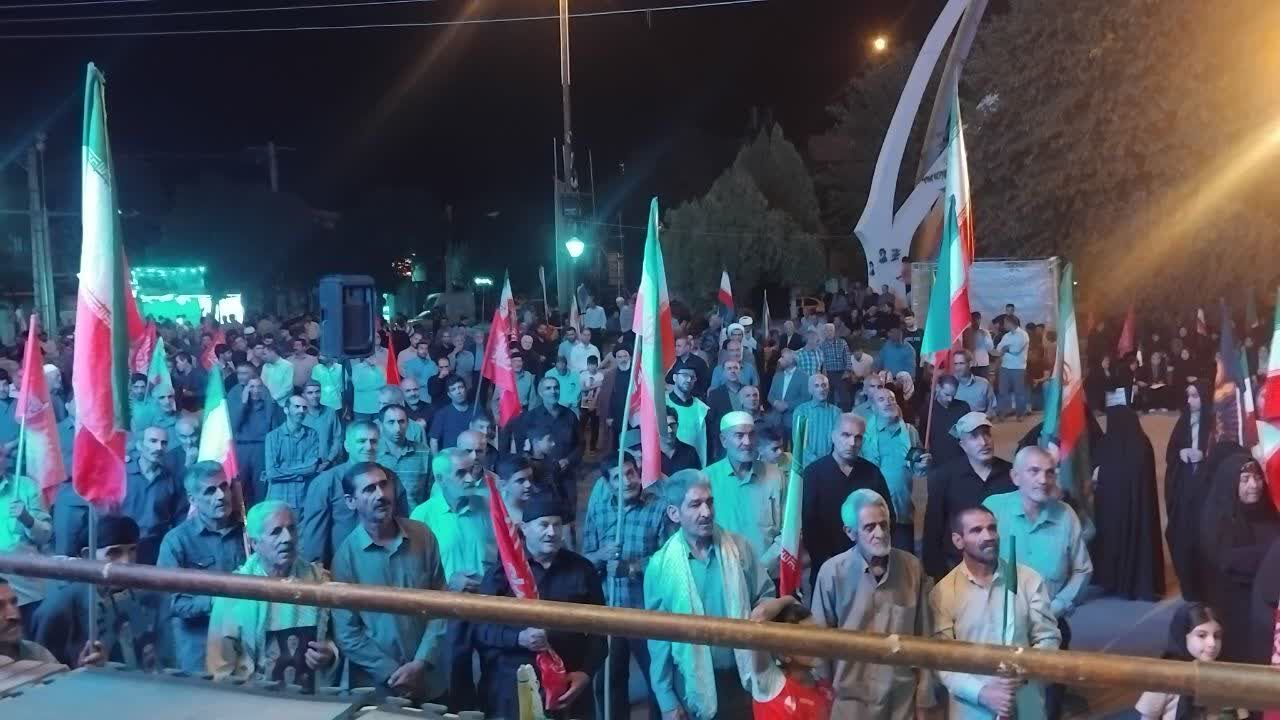 موج صد و شصت و هفتم تجمعات بیعت با رهبری در نورآباد