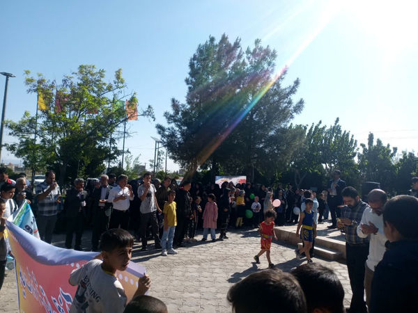 همایش پیاده‌روی خانوادگی در شهر جعفریه قم 