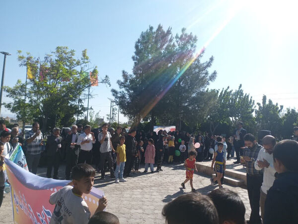همایش پیاده‌روی خانوادگی در شهر جعفریه قم 