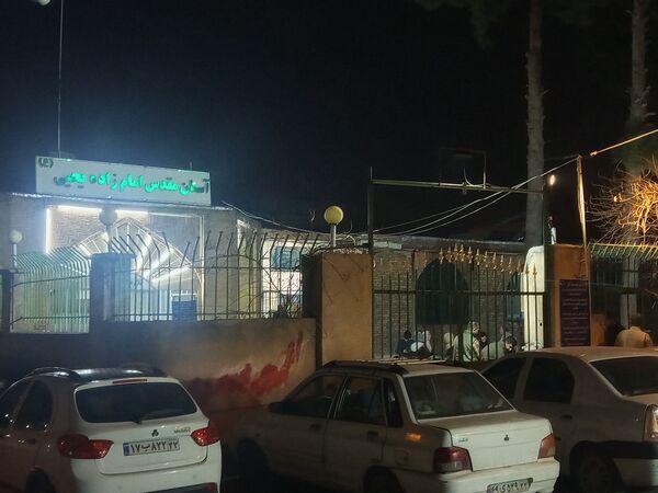 جشن میلاد امام زمان(عج)  در استان قدس امامزاده یحیی