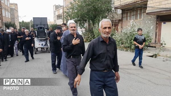  آیین سوگواری ۲۸ صفر در شهرستان چاراویماق