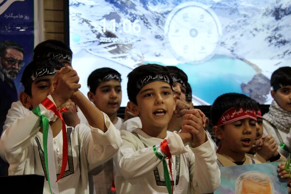 مراسم گرامیداشت شهید حاج قاسم سلیمانی در شهرستان سامان