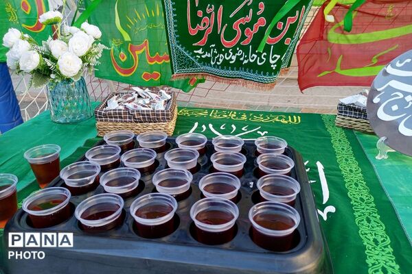 عطر رضوی در دبستان شهید آقچه لو