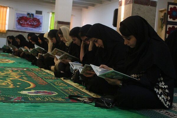 جشن ولادت امام حسن مجتبی(ع) در بهارستان‌دو