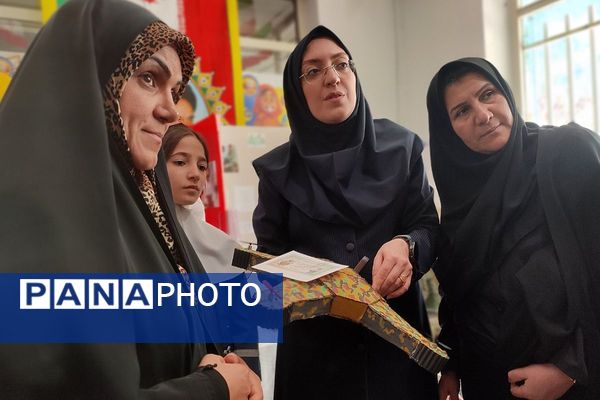 درخشش خلاقیت‌های دانش‌آموزی در نمایشگاه طرح جابربن‌حیان مدرسه شهید معظم