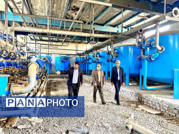 بازدید از پروژه های عمرانی آموزش و پرورش شهرستان کاشمر