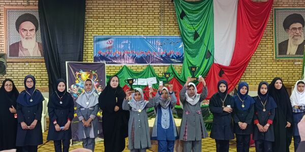 مسابقات جدول ضرب در جلگه رخ؛ جنگ سرعت و دقت