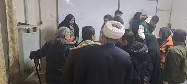 ارائه بیلان کار نوبت اول در دبیرستان شاهد ابوذر غفاری 
