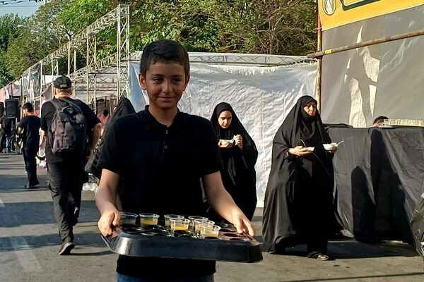 جامانده‌ای که رسید؛ روایت دل‌هایی که در موکب عشاق‌الحسین به کربلا پیوند خورد