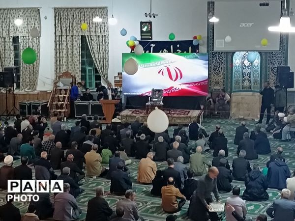 مراسم چهلم جانباختگان و شهدا فتنه آمریکایی صهیونی در نیشابور 