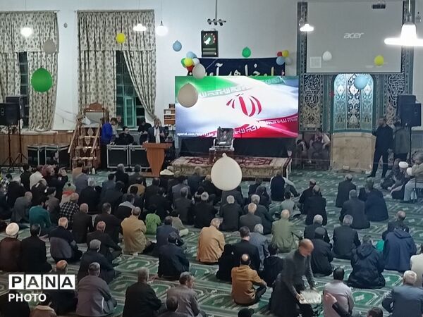 مراسم چهلم جانباختگان و شهدا فتنه آمریکایی صهیونی در نیشابور 