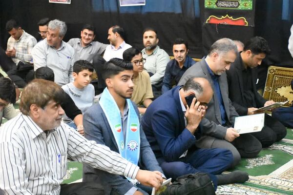 یادواره شهدای جنگ ۱۲ روزه در مازندران