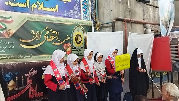 نماز عبادی و سیاسی جمعه همزمان با آغاز هفته نیروی انتظامی در نیشابور