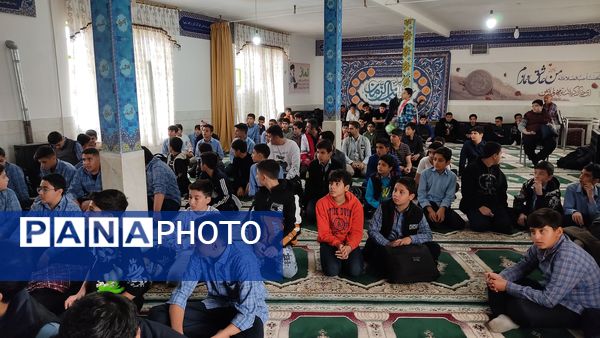 دومین روز از اردوی تمشک در شهرستان خمین 