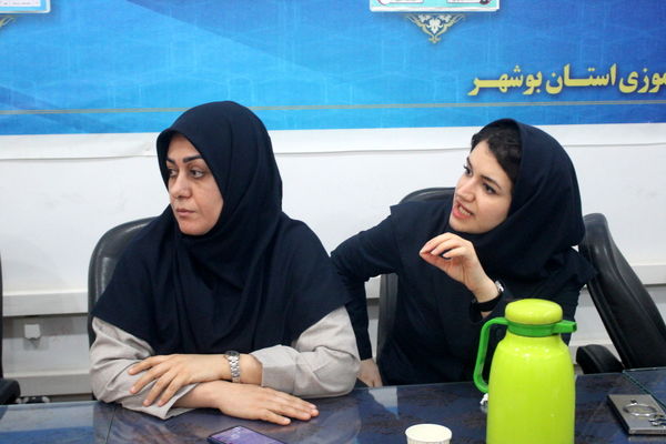 جلسه شورای برنامه‌ریزی سازمان دانش‌آموزی استان بوشهر