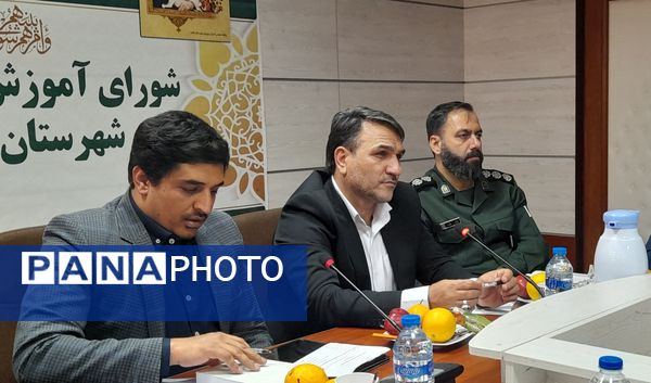 برگزاری هفتمین نشست شورای‌آموزش و پرورش شهرستان ملارد 