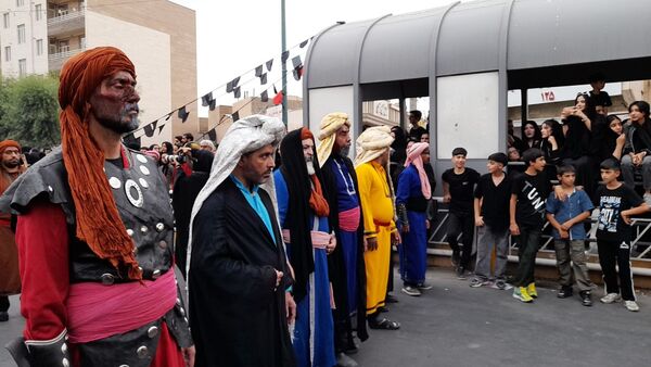 نقش‌آفرینی هنروران تعزیه در کاروان دخیل العباس(ع)