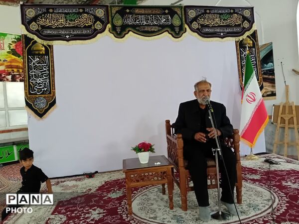 حضور هیئات روستاهای همجوار در امامزاده سید محمد (ع) کاشم