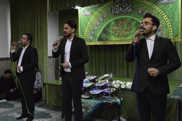 جشن ولادت امام حسن مجتبی(ع) در بهارستان‌دو