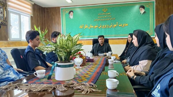 تجلیل از خبرنگاران فعال شهرستان نظرآباد در هفته خبرنگار