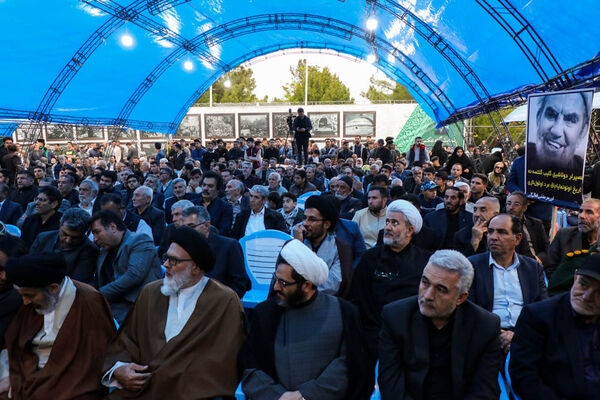 مراسم گرامیداشت ششمین سالگرد ارتحال حجت‌الاسلام‌ والمسلمین حسنی در ارومیه