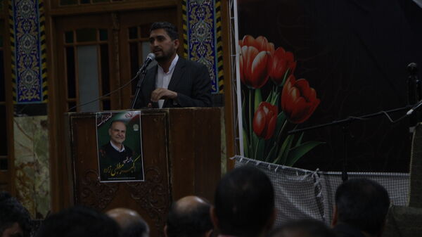 آیین بزرگداشت دانشمند نخبه هسته‌ای، دکتر شهید  مطلبی‌زاده در شهر یزد