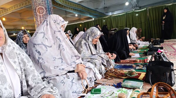 برگزاری نماز جمعه در شهرستان فارسان