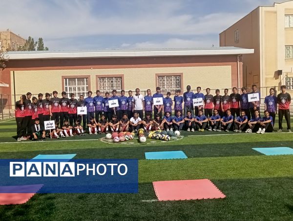 افتتاحیه المپیاد ورزشی درون مدرسه ای شهید بهشتی 