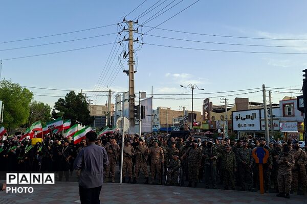 رزمایش سراسری جانفدا در قرچک