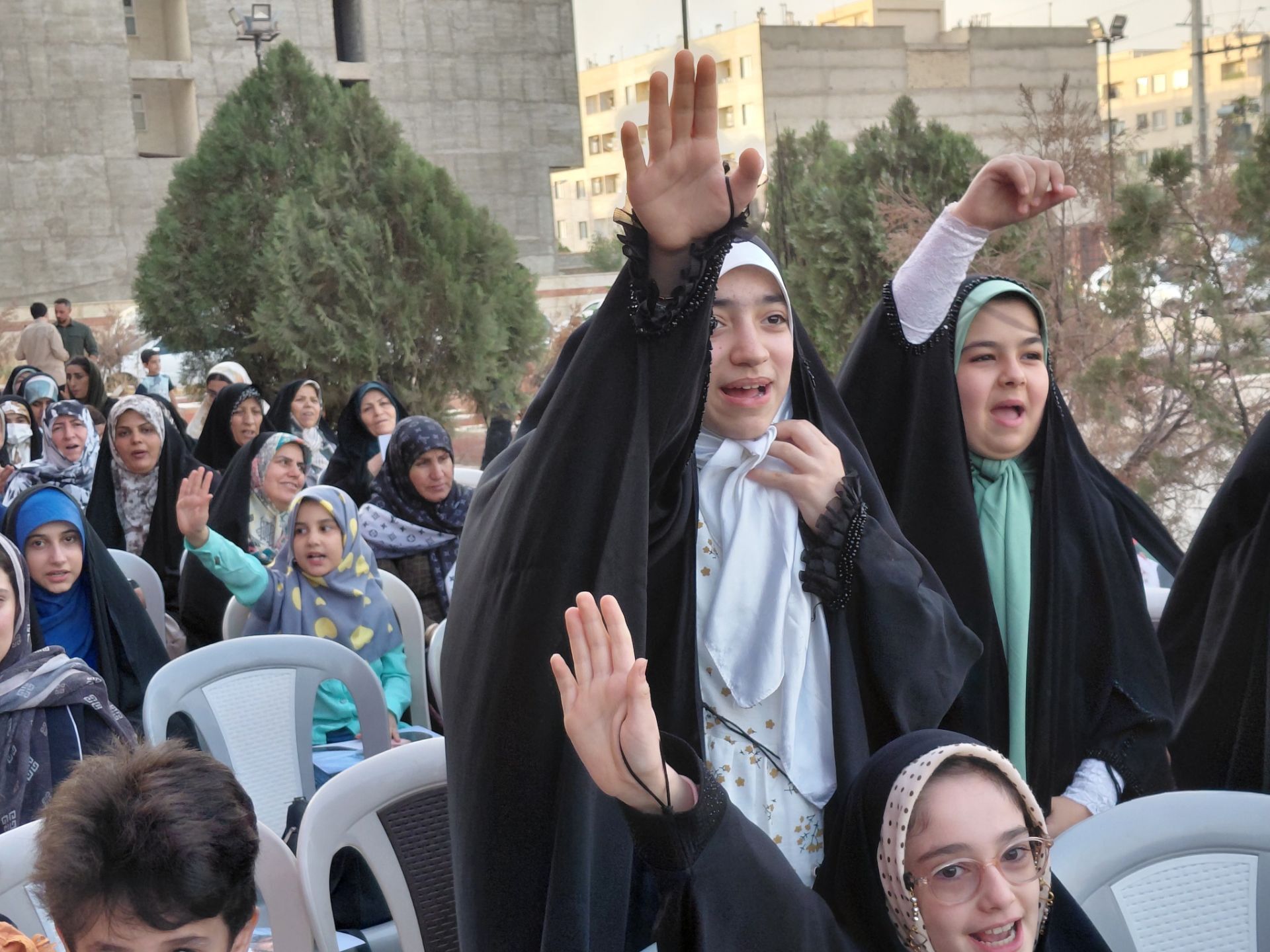 جشن آغاز امامت حضرت مهدی (عج) در شهرک وحدت فردیس