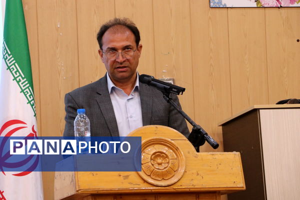 آیین تکریم و معارفه مدیر آموزش و پرورش سملقان 