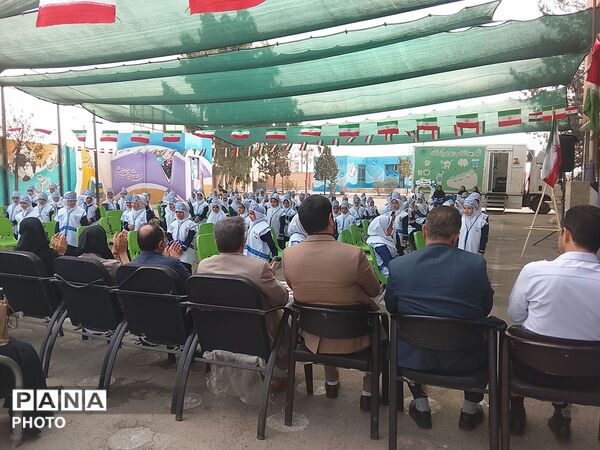 پویش سلامت دهان و دندان در مدرسه شهید هداوند میرزایی
