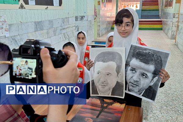  افتتاحیه‌ پایگاه تابستانی و برگزاری طرح حامی در مدرسه هدی ۱