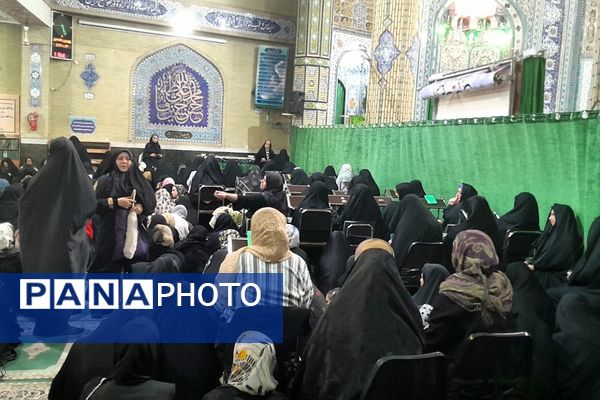 مراسم روز عرفه در مسجد صاحب‌الزمان(عج) و امام‌زاده سید فتح‌الله ورامین