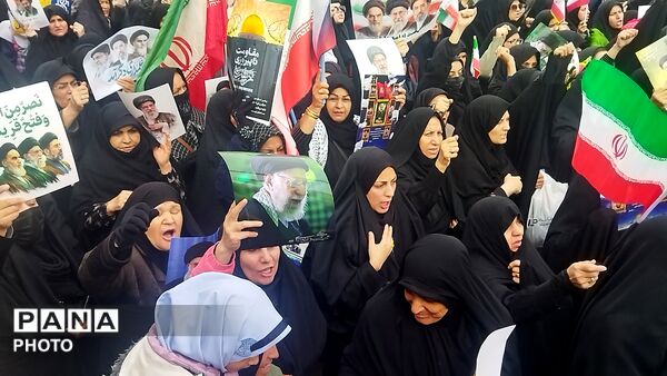 راهپیمایی قدس ، نماد مقاومت و وحدت ملت ایران و اسلامی ۲